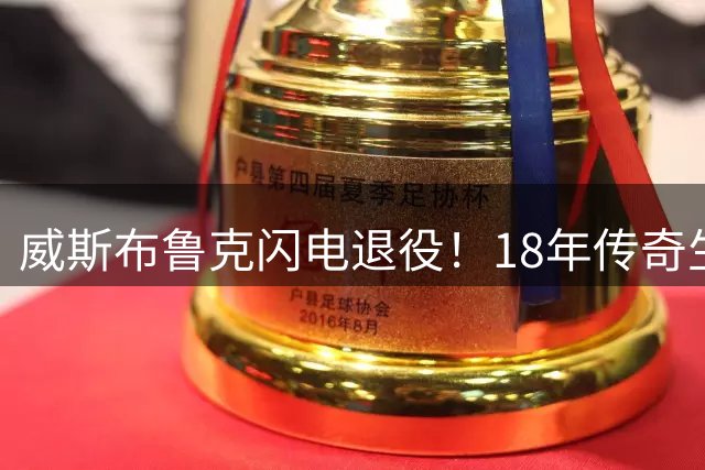 威斯布鲁克闪电退役！18年传奇生涯画上句点