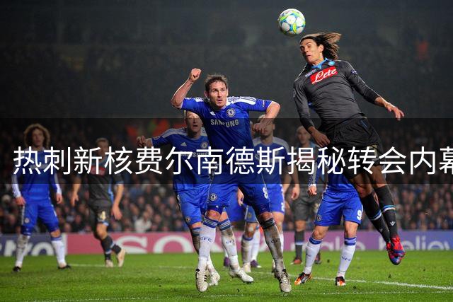 热刺新核费尔南德斯揭秘转会内幕：德泽尔比的"父子承诺"与涅槃重生