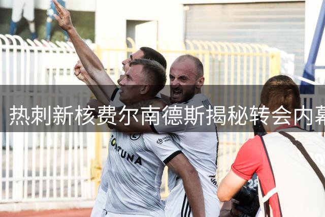 热刺新核费尔南德斯揭秘转会内幕：德泽尔比的"父子承诺"与涅槃重生
